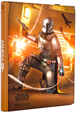 Gamegenic Star Wars Unlimited - Zip Up Album 18 Pocket The Armorer & Whistling Birds