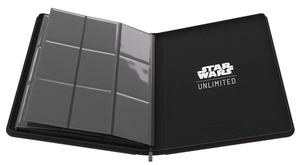 Gamegenic Star Wars Unlimited - Zip Up Album 18 Pocket The Armorer & Whistling Birds