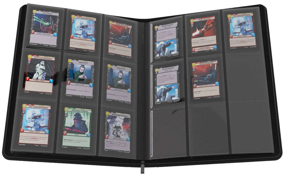 Gamegenic Star Wars Unlimited - Zip Up Album 18 Pocket The Armorer & Whistling Birds