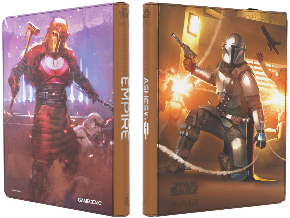 Gamegenic Star Wars Unlimited - Zip Up Album 18 Pocket The Armorer & Whistling Birds