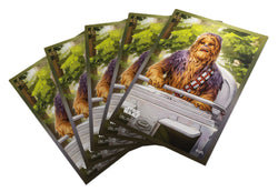 Gamegenic Star Wars Unlimited - Premium Art Sleeves Chewbacca (66mm x 92 mm)