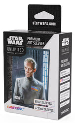 Gamegenic Star Wars Unlimited - Premium Art Sleeves Grand Moff Tarkin (66mm x 92 mm)