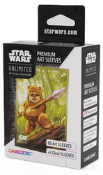Gamegenic Star Wars Unlimited - Premium Art Sleeves Wicket (66mm x 92 mm)