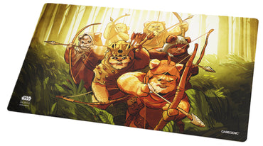 Gamegenic Star Wars Unlimited - Double Sided Game Mat Wicket & Ewok Archers