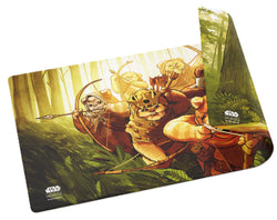 Gamegenic Star Wars Unlimited - Double Sided Game Mat Wicket & Ewok Archers