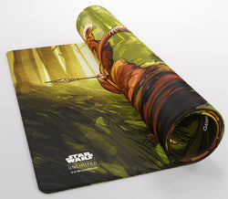 Gamegenic Star Wars Unlimited - Double Sided Game Mat Wicket & Ewok Archers