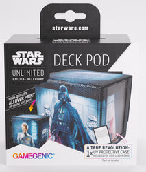 Gamegenic Star Wars Unlimited - Deck Pod Darth Vader & Grand Moff Tarkin