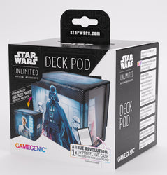 Gamegenic Star Wars Unlimited - Deck Pod Darth Vader & Grand Moff Tarkin