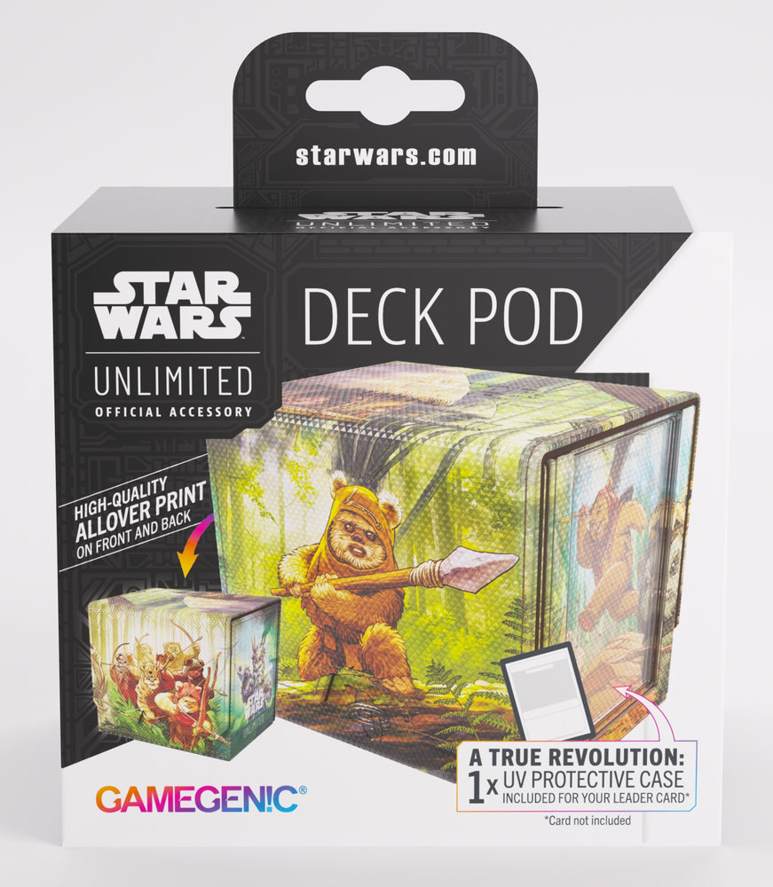 Gamegenic Star Wars Unlimited - Deck Pod Ewoks