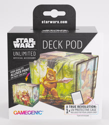 Gamegenic Star Wars Unlimited - Deck Pod Ewoks