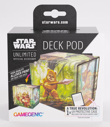 Gamegenic Star Wars Unlimited - Deck Pod Ewoks