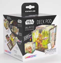 Gamegenic Star Wars Unlimited - Deck Pod Ewoks