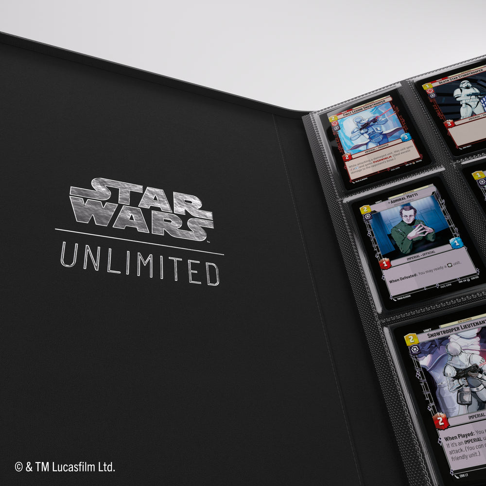 Gamegenic Star Wars Unlimited - Zip Up Album 18 Pocket The First Legion & Teebo