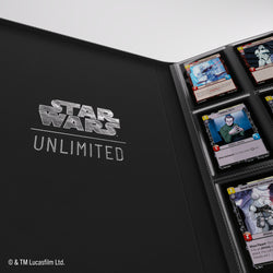 Gamegenic Star Wars Unlimited - Zip Up Album 18 Pocket The First Legion & Teebo