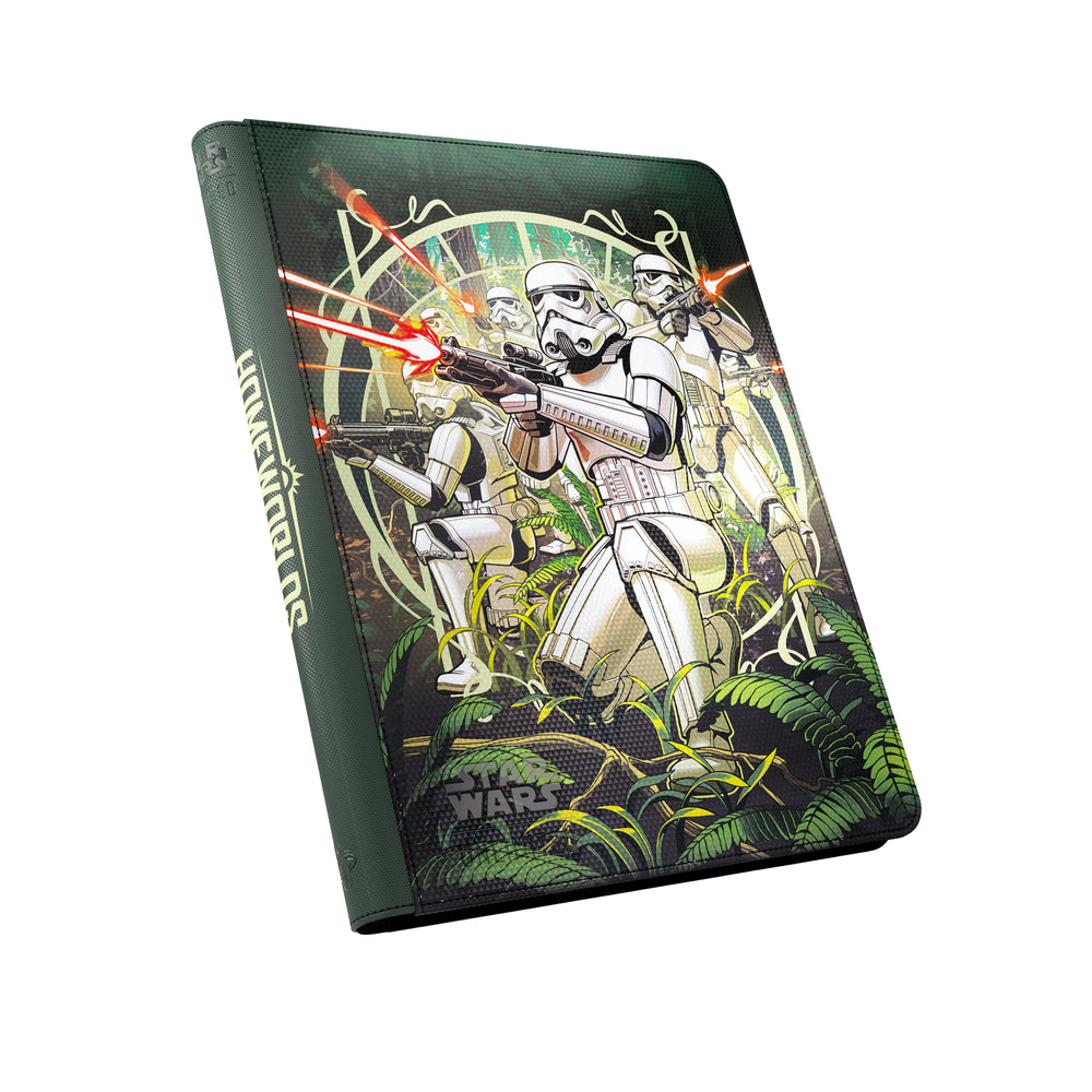Gamegenic Star Wars Unlimited - Zip Up Album 18 Pocket The First Legion & Teebo