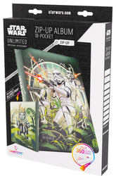 Gamegenic Star Wars Unlimited - Zip Up Album 18 Pocket The First Legion & Teebo
