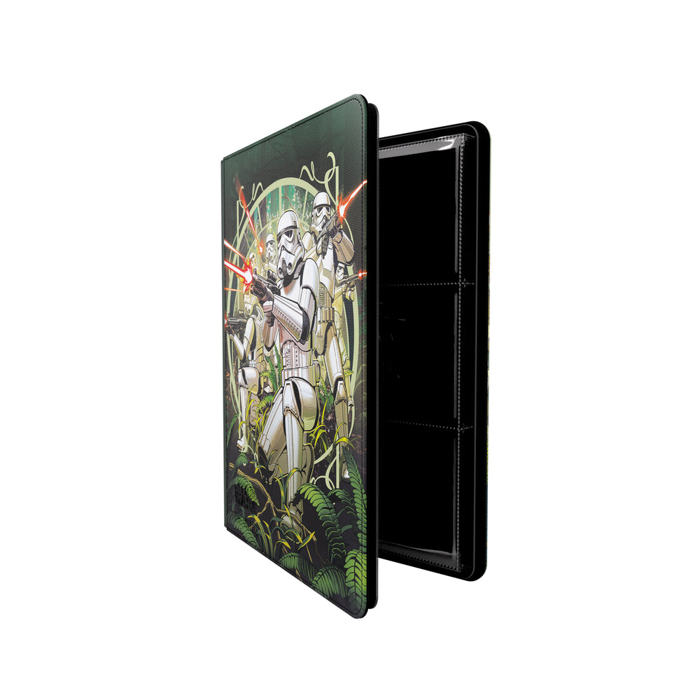 Gamegenic Star Wars Unlimited - Zip Up Album 18 Pocket The First Legion & Teebo