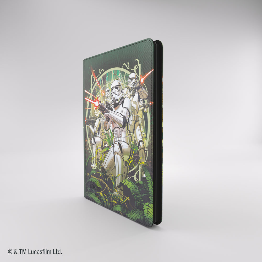 Gamegenic Star Wars Unlimited - Zip Up Album 18 Pocket The First Legion & Teebo