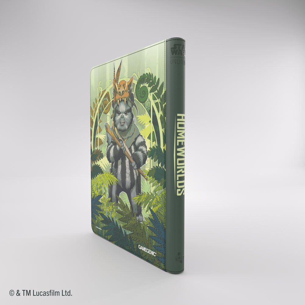 Gamegenic Star Wars Unlimited - Zip Up Album 18 Pocket The First Legion & Teebo