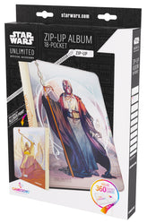 Gamegenic Star Wars Unlimited - Zip Up Album 18 Pocket The Chieftain & A'Kobe