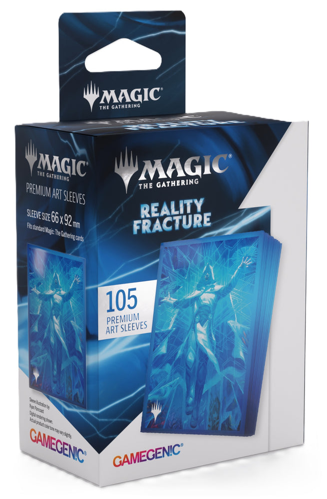 Gamegenic Magic Reality Fracture Premium Art Sleeves - Overwrite the Multiverse
