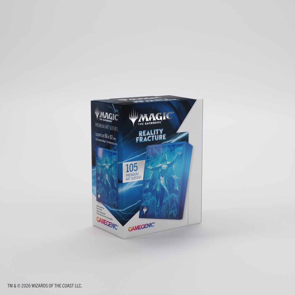 Gamegenic Magic Reality Fracture Premium Art Sleeves - Overwrite the Multiverse