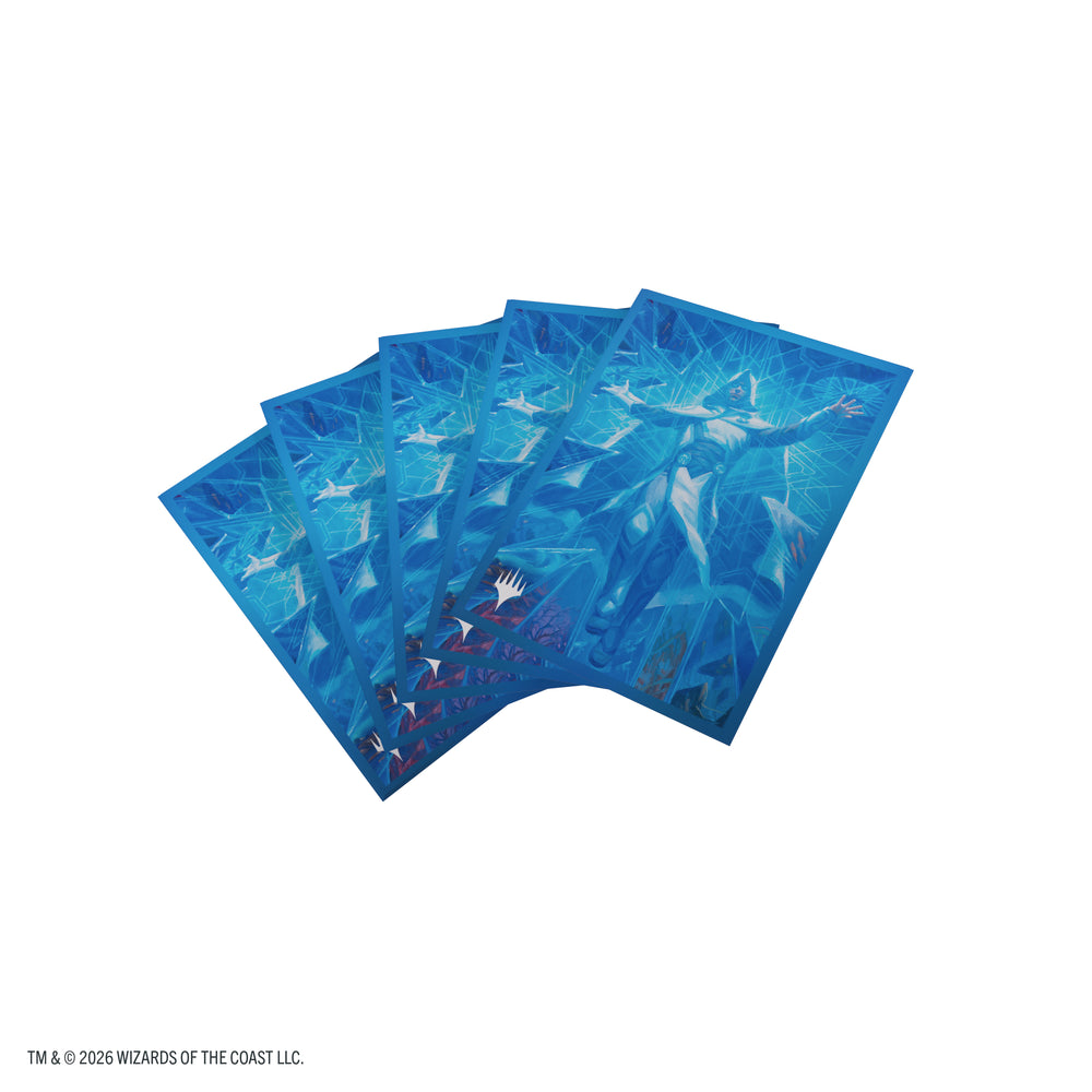 Gamegenic Magic Reality Fracture Premium Art Sleeves - Overwrite the Multiverse