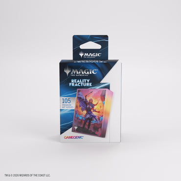 Gamegenic Magic Reality Fracture Premium Art Sleeves - Nissa, Leyline Tamer