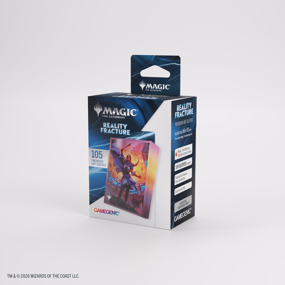 Gamegenic Magic Reality Fracture Premium Art Sleeves - Nissa, Leyline Tamer