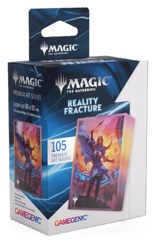 Gamegenic Magic Reality Fracture Premium Art Sleeves - Nissa, Leyline Tamer