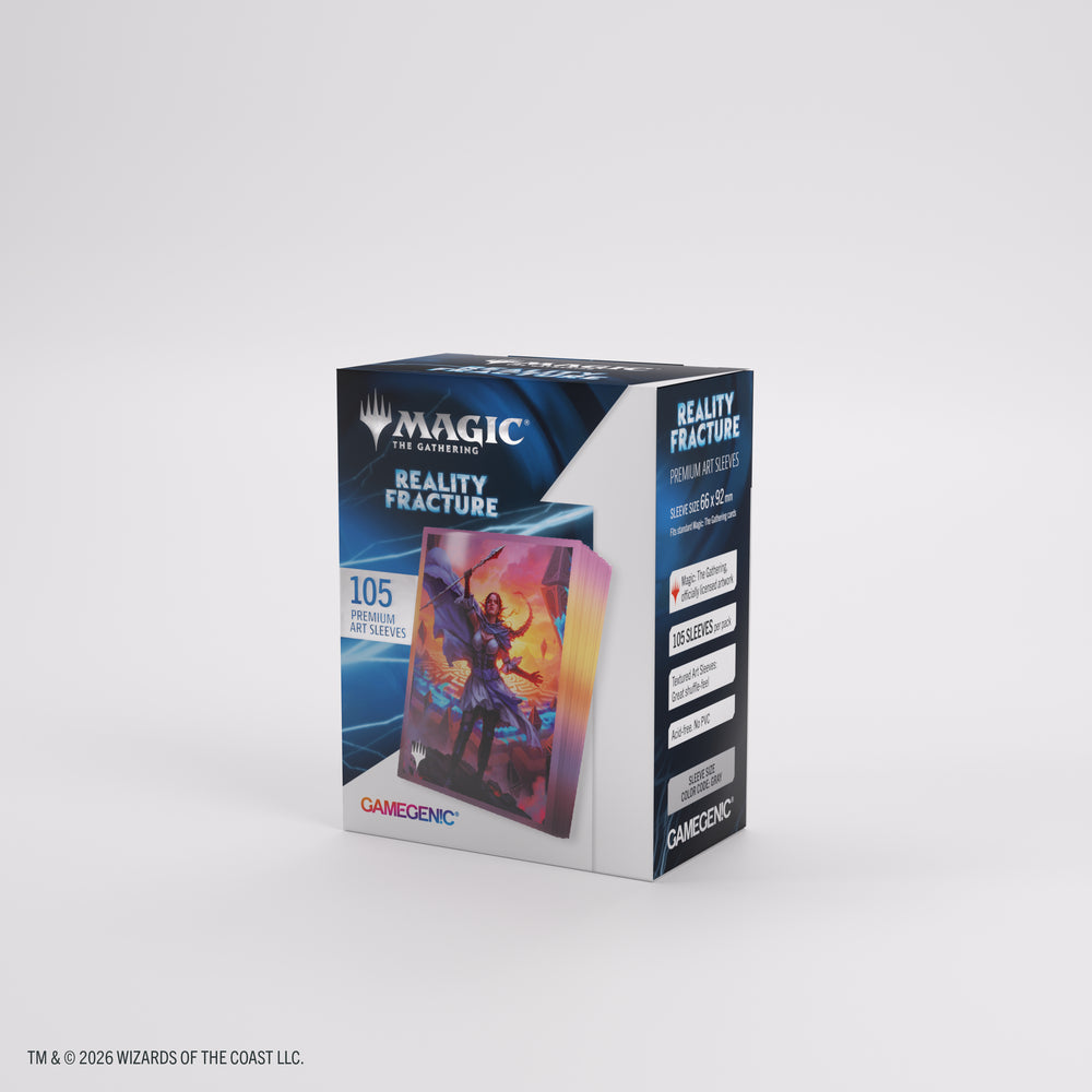 Gamegenic Magic Reality Fracture Premium Art Sleeves - Nissa, Leyline Tamer