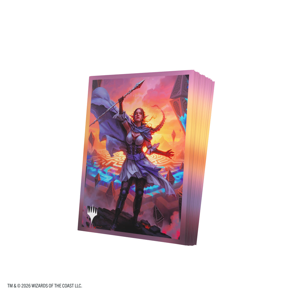 Gamegenic Magic Reality Fracture Premium Art Sleeves - Nissa, Leyline Tamer