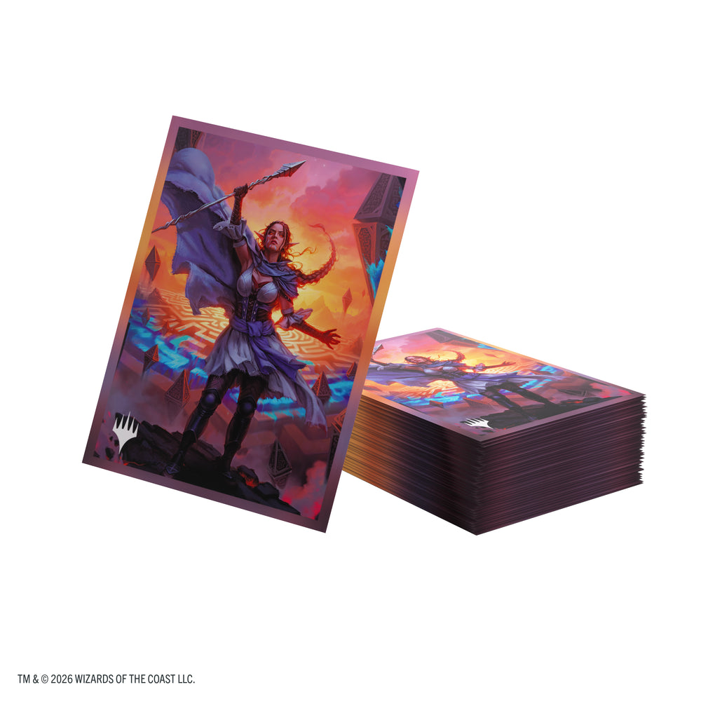 Gamegenic Magic Reality Fracture Premium Art Sleeves - Nissa, Leyline Tamer