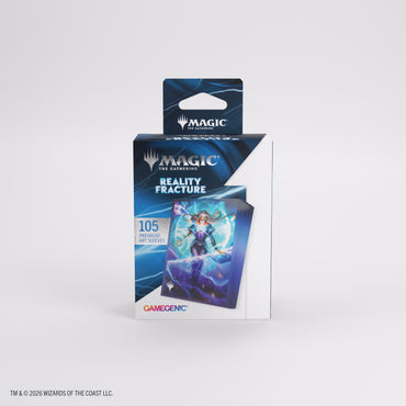 Gamegenic Magic Reality Fracture Premium Art Sleeves - Entrust the Spark