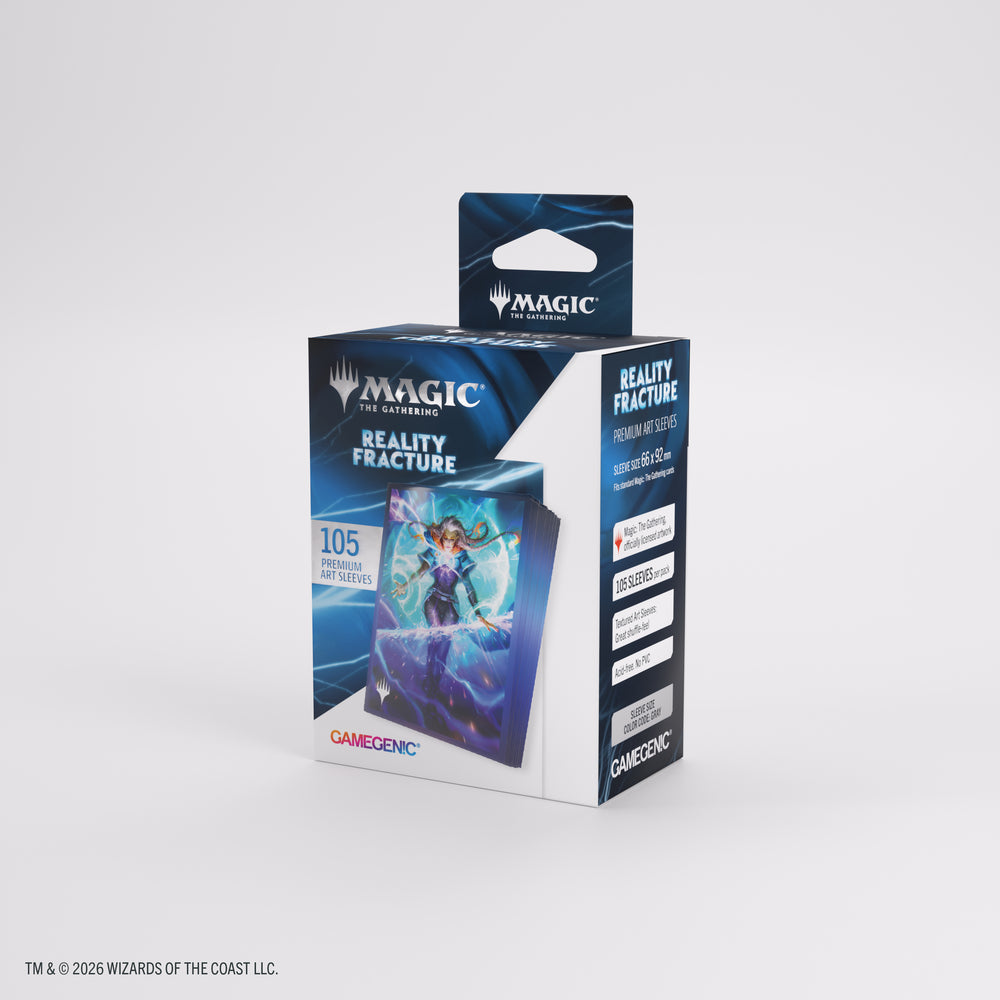 Gamegenic Magic Reality Fracture Premium Art Sleeves - Entrust the Spark