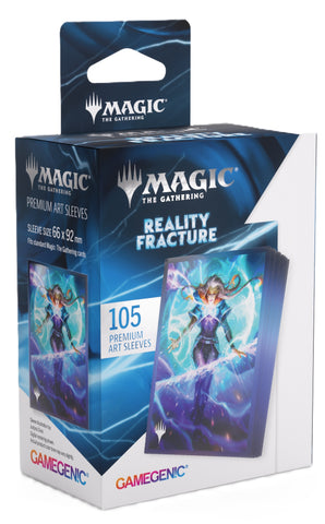 Gamegenic Magic Reality Fracture Premium Art Sleeves - Entrust the Spark