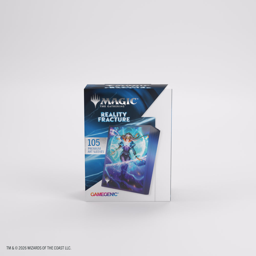 Gamegenic Magic Reality Fracture Premium Art Sleeves - Entrust the Spark