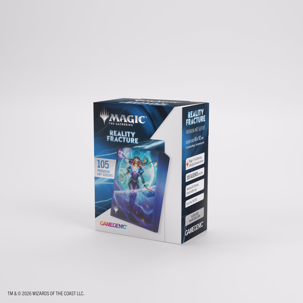 Gamegenic Magic Reality Fracture Premium Art Sleeves - Entrust the Spark