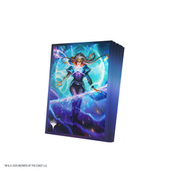 Gamegenic Magic Reality Fracture Premium Art Sleeves - Entrust the Spark
