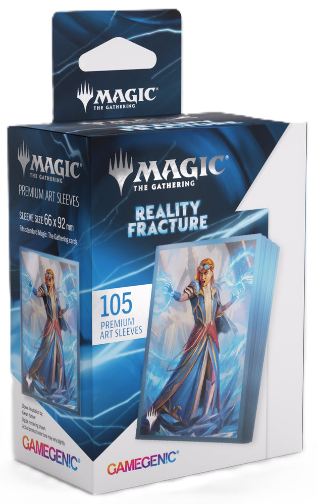 Gamegenic Magic Reality Fracture Premium Art Sleeves - Chandra, Chill of Compliance