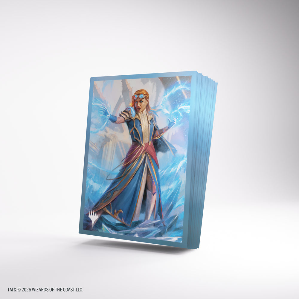 Gamegenic Magic Reality Fracture Premium Art Sleeves - Chandra, Chill of Compliance