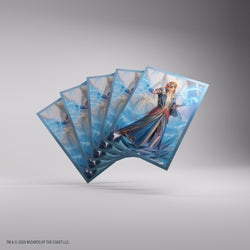 Gamegenic Magic Reality Fracture Premium Art Sleeves - Chandra, Chill of Compliance