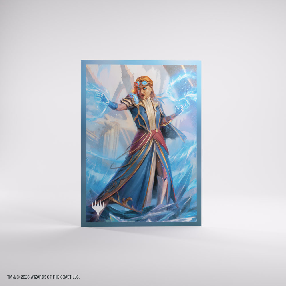 Gamegenic Magic Reality Fracture Premium Art Sleeves - Chandra, Chill of Compliance