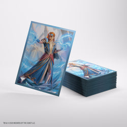 Gamegenic Magic Reality Fracture Premium Art Sleeves - Chandra, Chill of Compliance