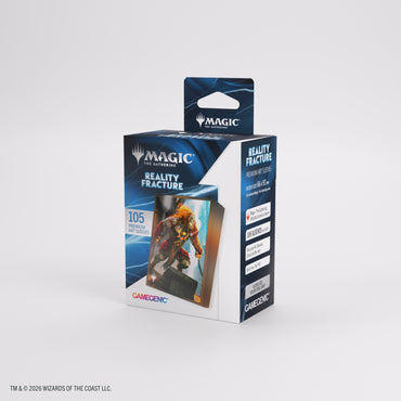 Gamegenic Magic Reality Fracture Premium Art Sleeves - Ajani, Path of Vengeance