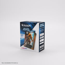Gamegenic Magic Reality Fracture Premium Art Sleeves - Ajani, Path of Vengeance