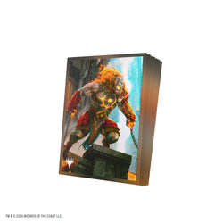 Gamegenic Magic Reality Fracture Premium Art Sleeves - Ajani, Path of Vengeance