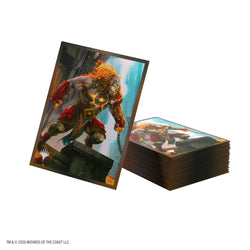 Gamegenic Magic Reality Fracture Premium Art Sleeves - Ajani, Path of Vengeance