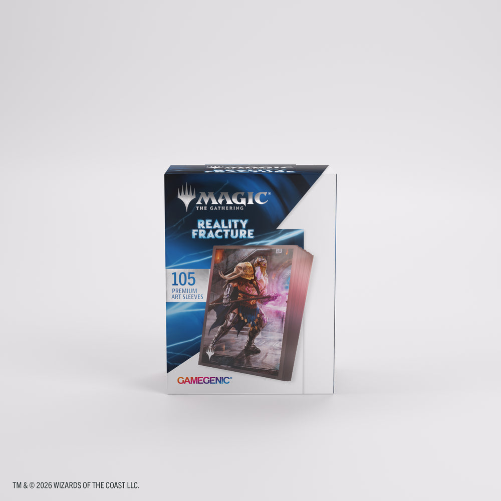 Gamegenic Magic Reality Fracture Premium Art Sleeves - Garruk of the Veil