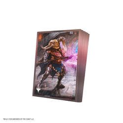 Gamegenic Magic Reality Fracture Premium Art Sleeves - Garruk of the Veil